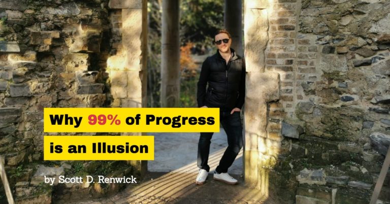Progress is an Illusion