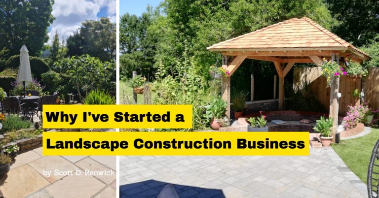 Landscape Construction Business