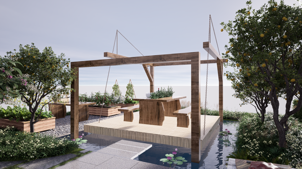 Scott D. Renwick Garden Design